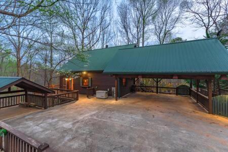 Family Fun-Relax-Mtn View-Game Rm-Hottub Villa Blue Ridge Exterior photo