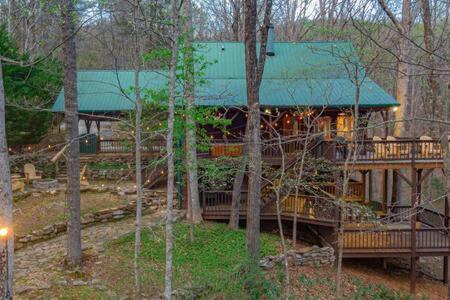 Family Fun-Relax-Mtn View-Game Rm-Hottub Villa Blue Ridge Exterior photo