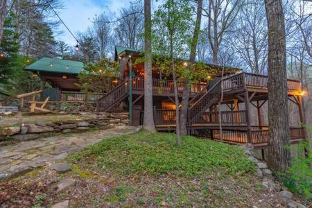 Family Fun-Relax-Mtn View-Game Rm-Hottub Villa Blue Ridge Exterior photo