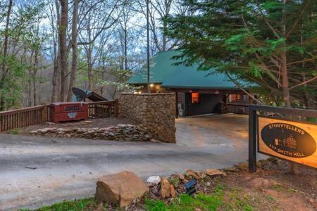 Family Fun-Relax-Mtn View-Game Rm-Hottub Villa Blue Ridge Exterior photo