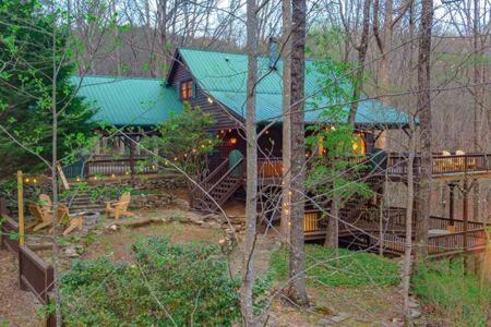 Family Fun-Relax-Mtn View-Game Rm-Hottub Villa Blue Ridge Exterior photo