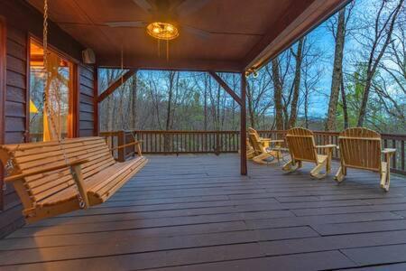 Family Fun-Relax-Mtn View-Game Rm-Hottub Villa Blue Ridge Exterior photo