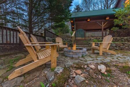 Family Fun-Relax-Mtn View-Game Rm-Hottub Villa Blue Ridge Exterior photo